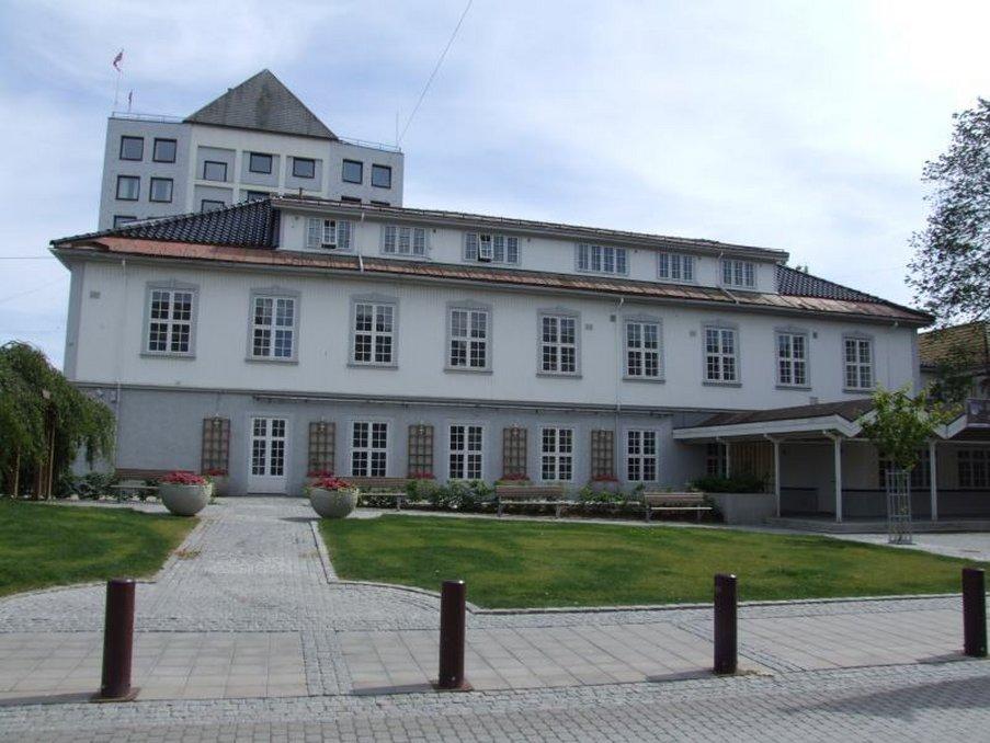 Hotell Vic بورشغرون المظهر الخارجي الصورة