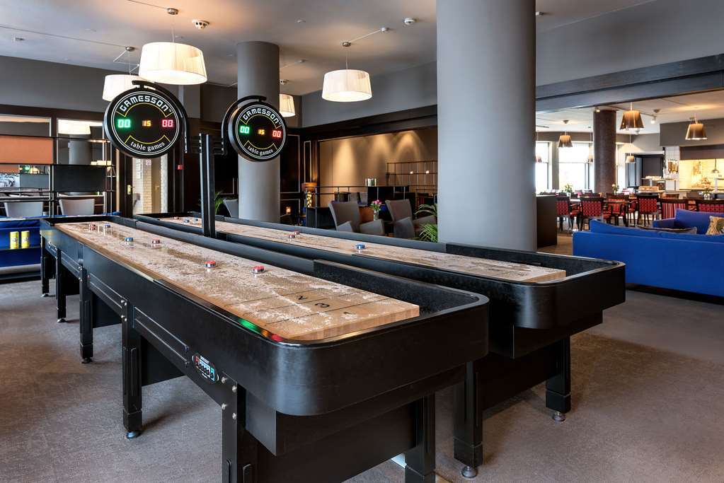 Hotell Vic بورشغرون المطعم الصورة